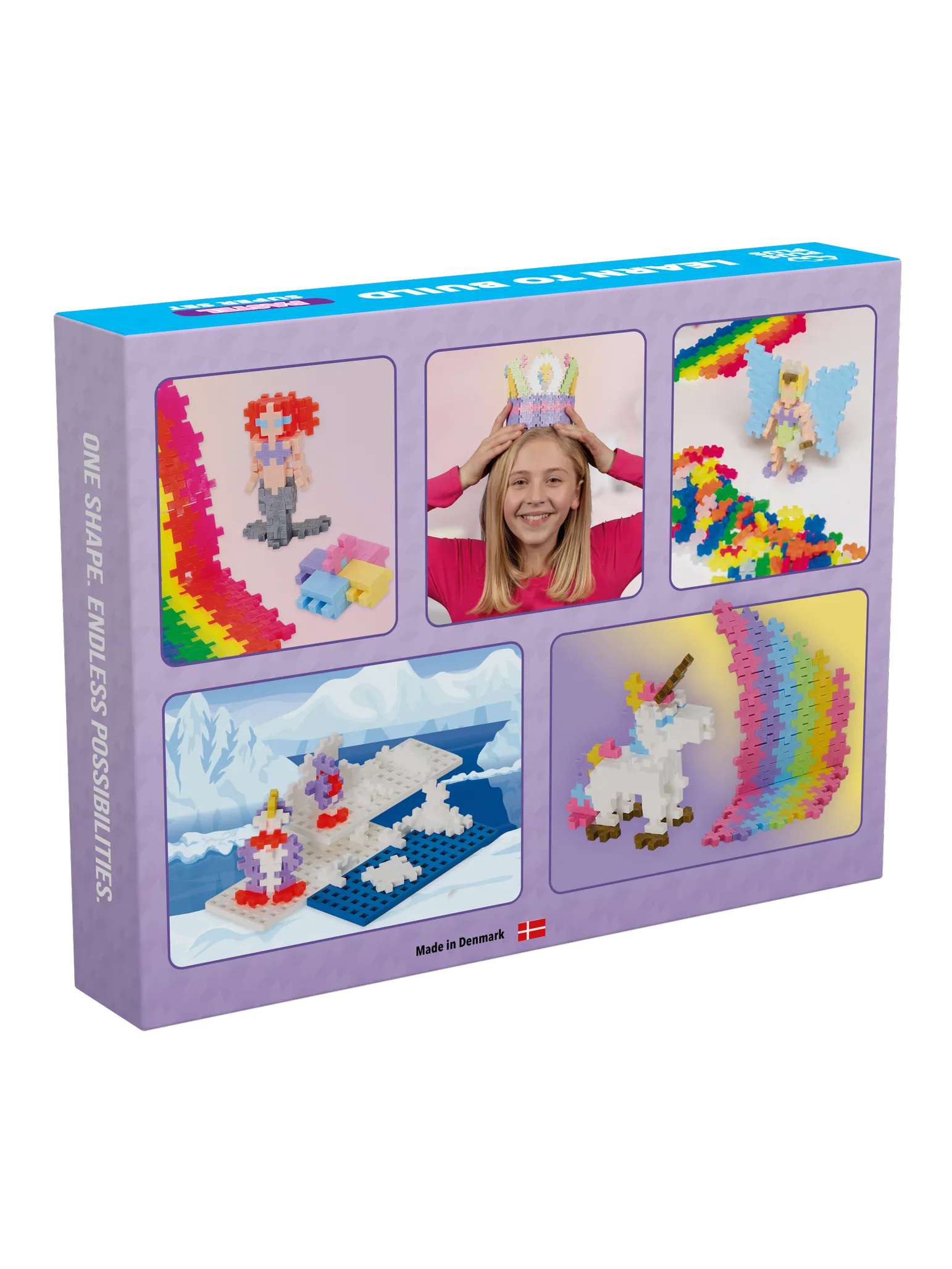 Learn to Build - Super Set Pastel - 1200 pcs
